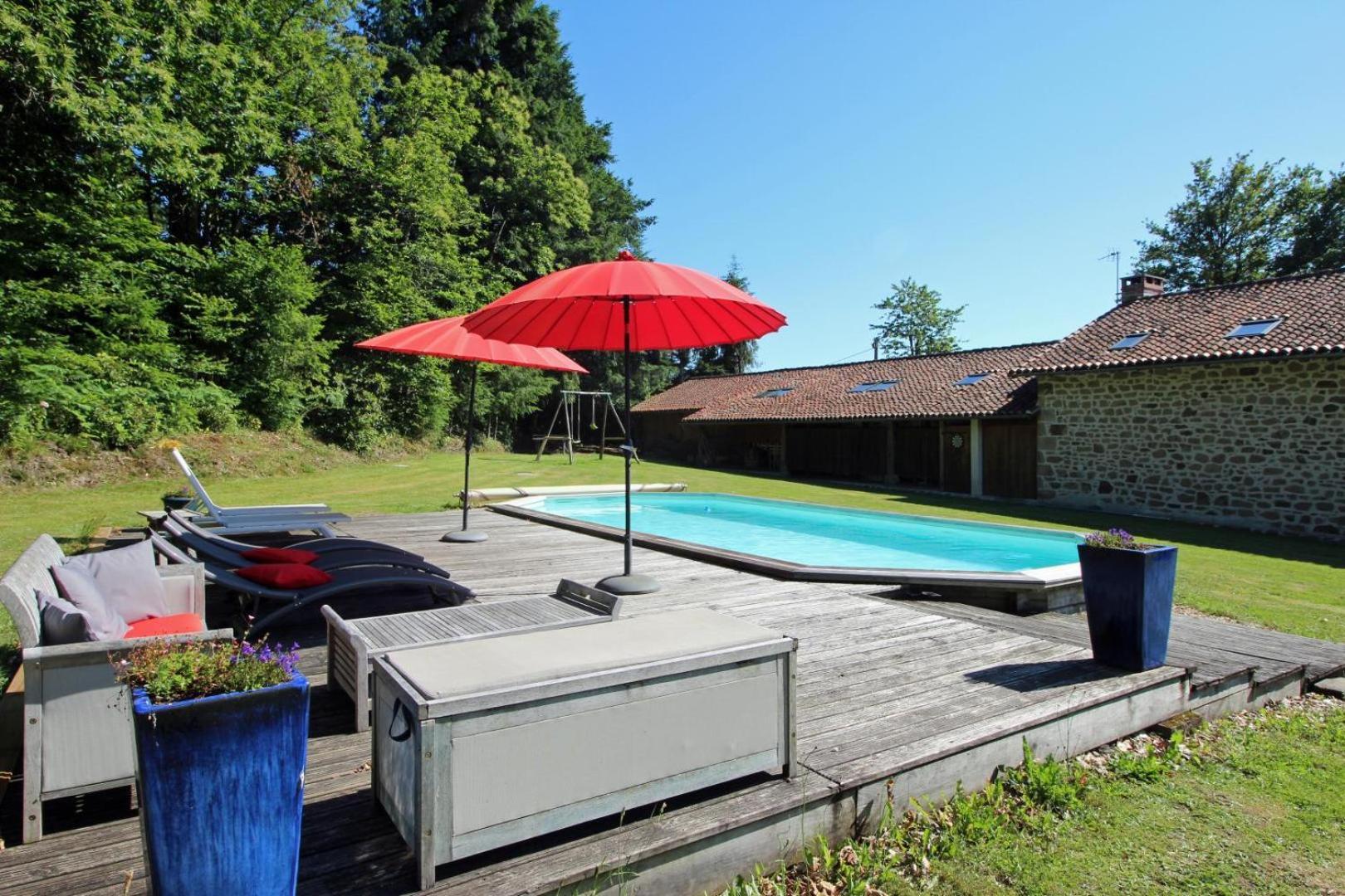 La Grande Foret Saint-Jouvent ภายนอก รูปภาพ